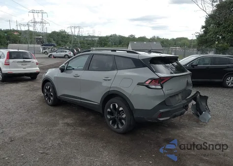 2023 Kia Sportage X-Line из США, поврежденный, VIN 5XYK6CAF4PG086123